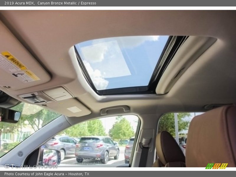 Canyon Bronze Metallic / Espresso 2019 Acura MDX