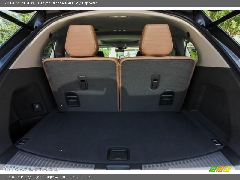  2019 MDX  Trunk