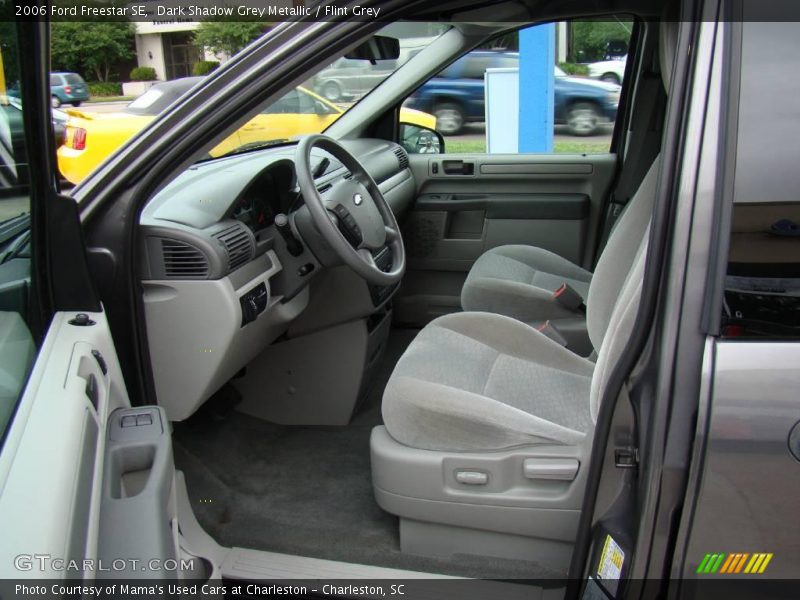 Dark Shadow Grey Metallic / Flint Grey 2006 Ford Freestar SE
