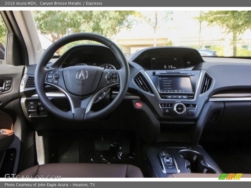 Dashboard of 2019 MDX 
