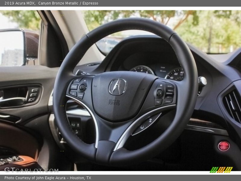  2019 MDX  Steering Wheel