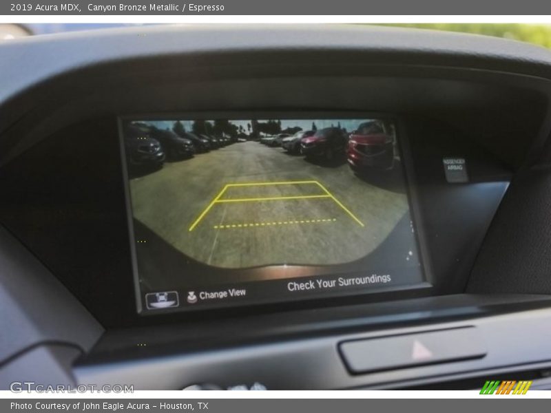 Canyon Bronze Metallic / Espresso 2019 Acura MDX