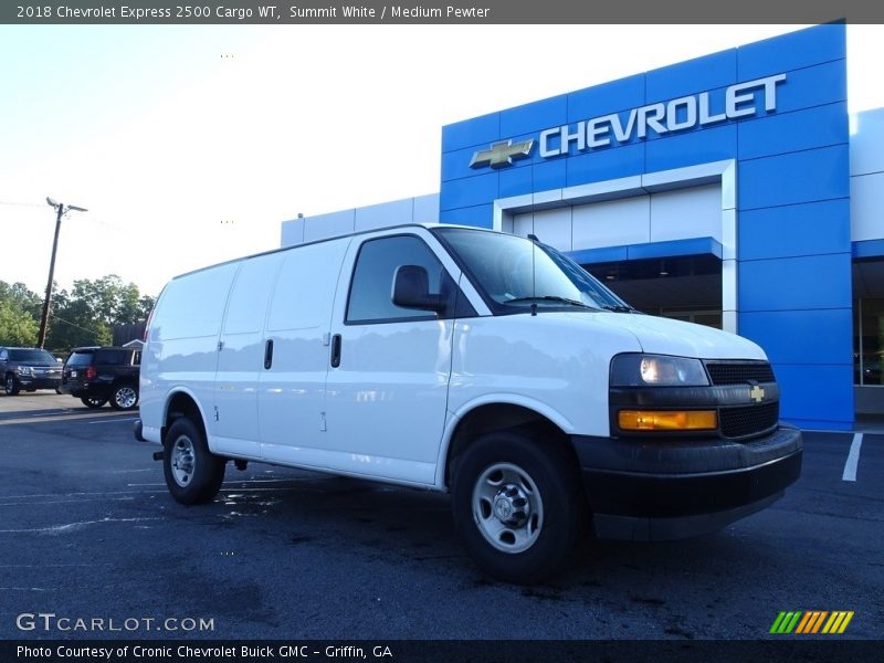 Front 3/4 View of 2018 Express 2500 Cargo WT