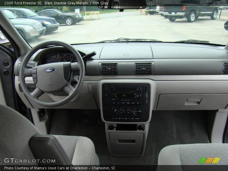 Dark Shadow Grey Metallic / Flint Grey 2006 Ford Freestar SE