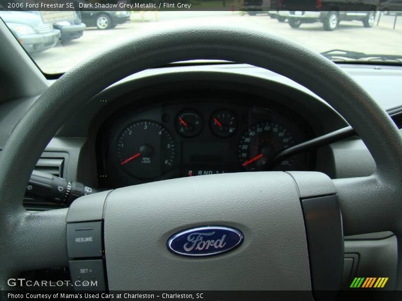 Dark Shadow Grey Metallic / Flint Grey 2006 Ford Freestar SE