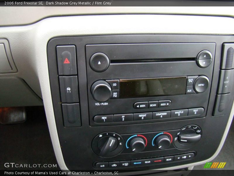 Dark Shadow Grey Metallic / Flint Grey 2006 Ford Freestar SE