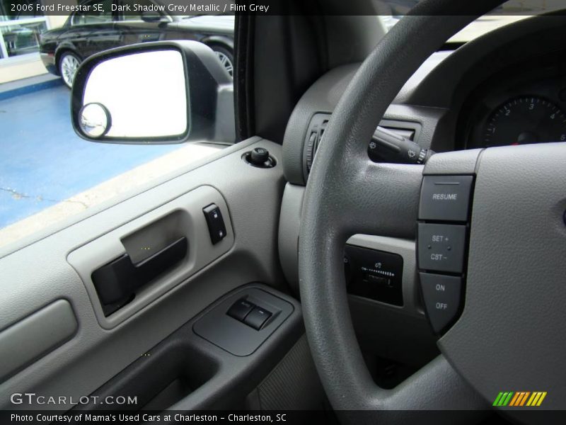 Dark Shadow Grey Metallic / Flint Grey 2006 Ford Freestar SE