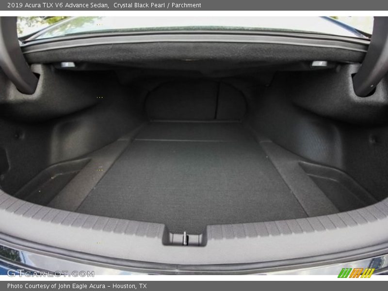 Crystal Black Pearl / Parchment 2019 Acura TLX V6 Advance Sedan