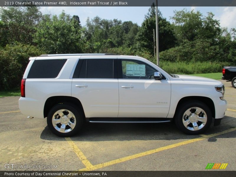  2019 Tahoe Premier 4WD Iridescent Pearl Tricoat