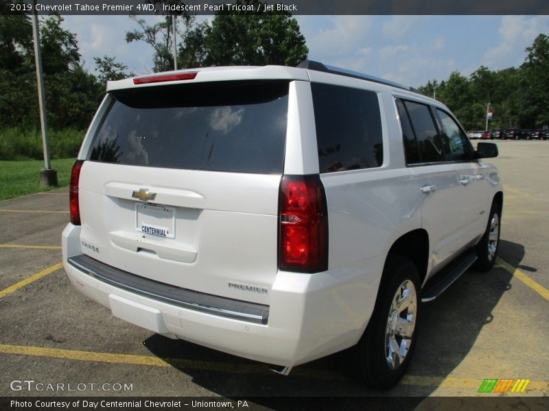 Iridescent Pearl Tricoat / Jet Black 2019 Chevrolet Tahoe Premier 4WD