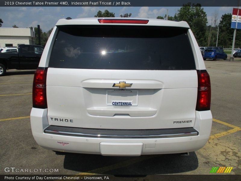 Iridescent Pearl Tricoat / Jet Black 2019 Chevrolet Tahoe Premier 4WD