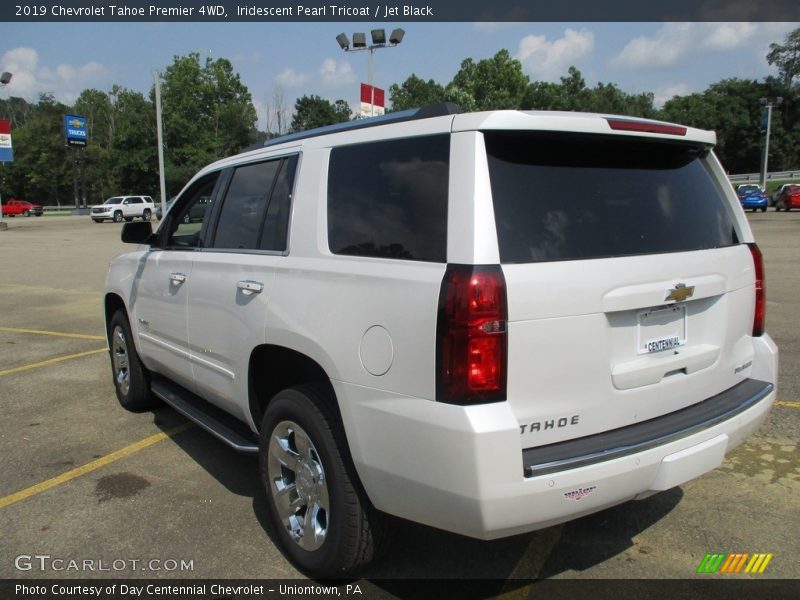 Iridescent Pearl Tricoat / Jet Black 2019 Chevrolet Tahoe Premier 4WD