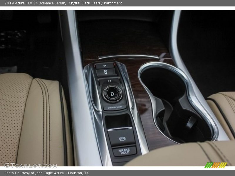 Crystal Black Pearl / Parchment 2019 Acura TLX V6 Advance Sedan