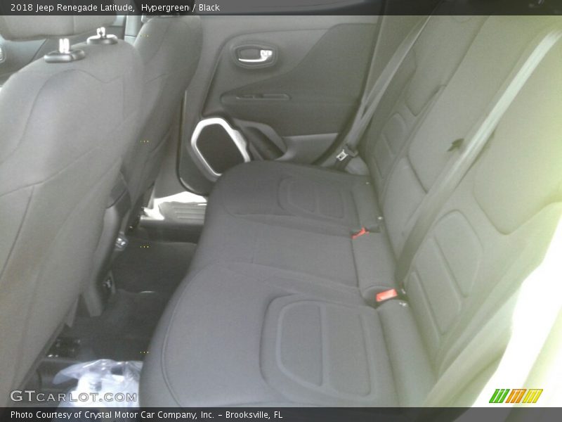 Hypergreen / Black 2018 Jeep Renegade Latitude