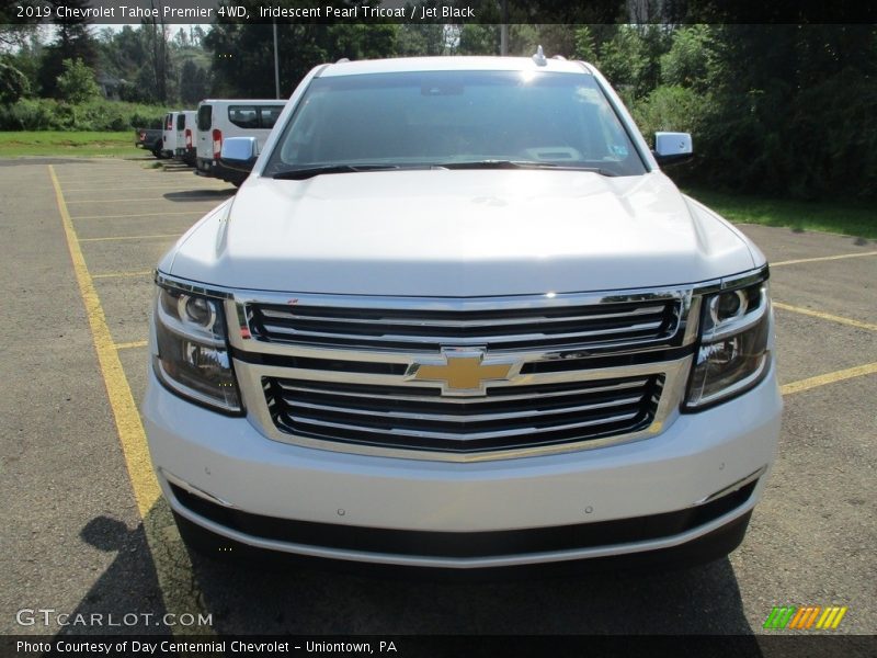 Iridescent Pearl Tricoat / Jet Black 2019 Chevrolet Tahoe Premier 4WD