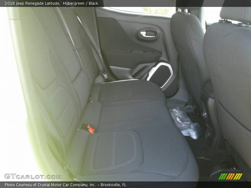 Hypergreen / Black 2018 Jeep Renegade Latitude
