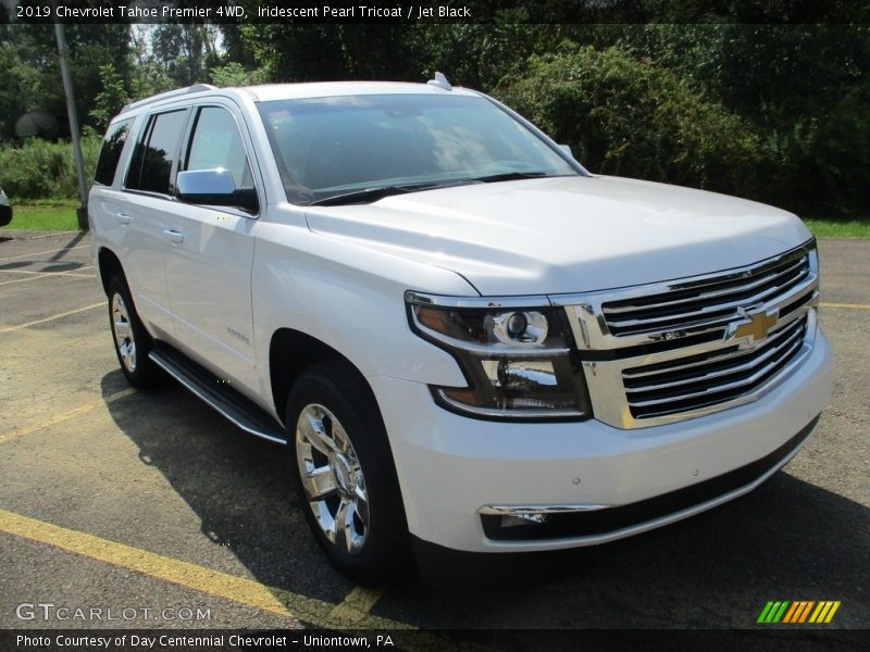 Iridescent Pearl Tricoat / Jet Black 2019 Chevrolet Tahoe Premier 4WD