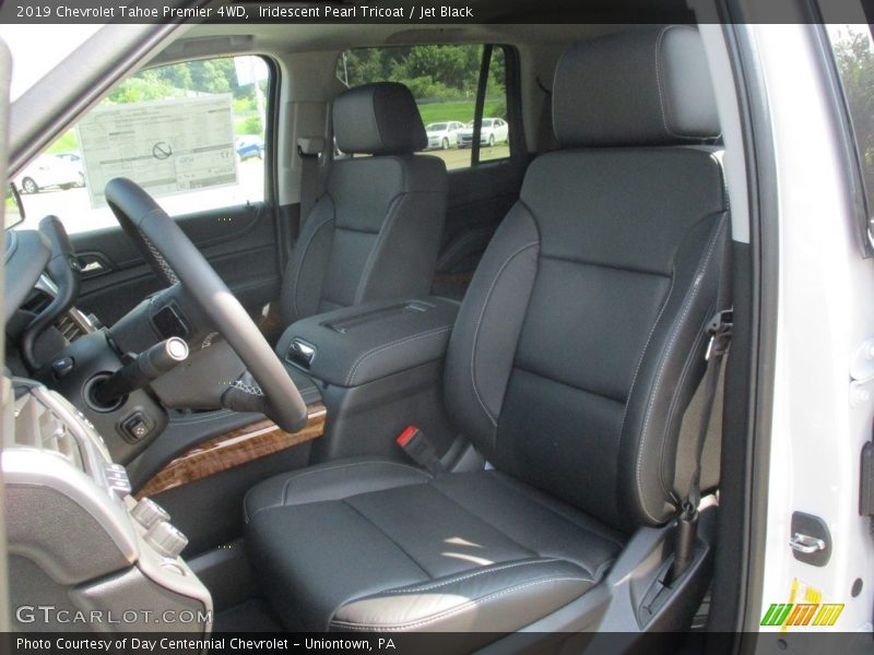 Front Seat of 2019 Tahoe Premier 4WD