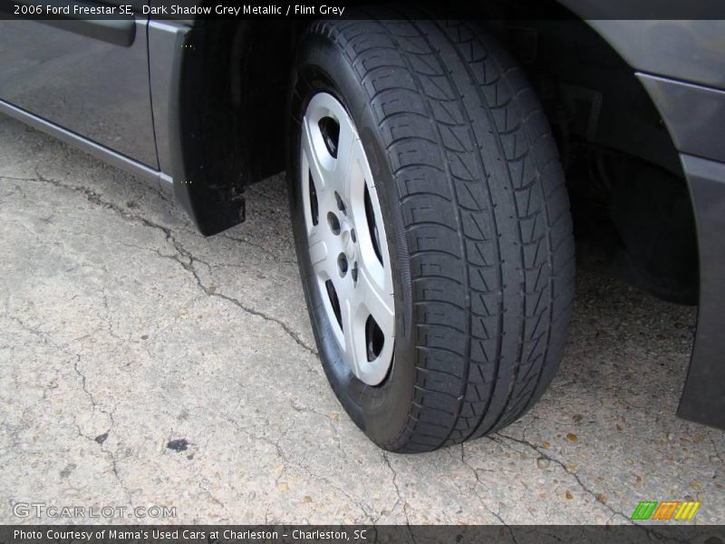 Dark Shadow Grey Metallic / Flint Grey 2006 Ford Freestar SE
