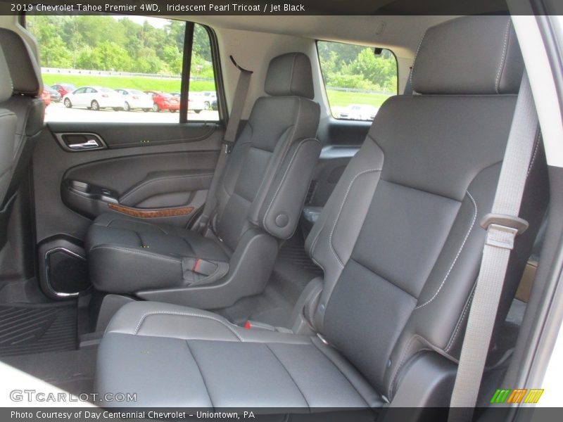 Rear Seat of 2019 Tahoe Premier 4WD