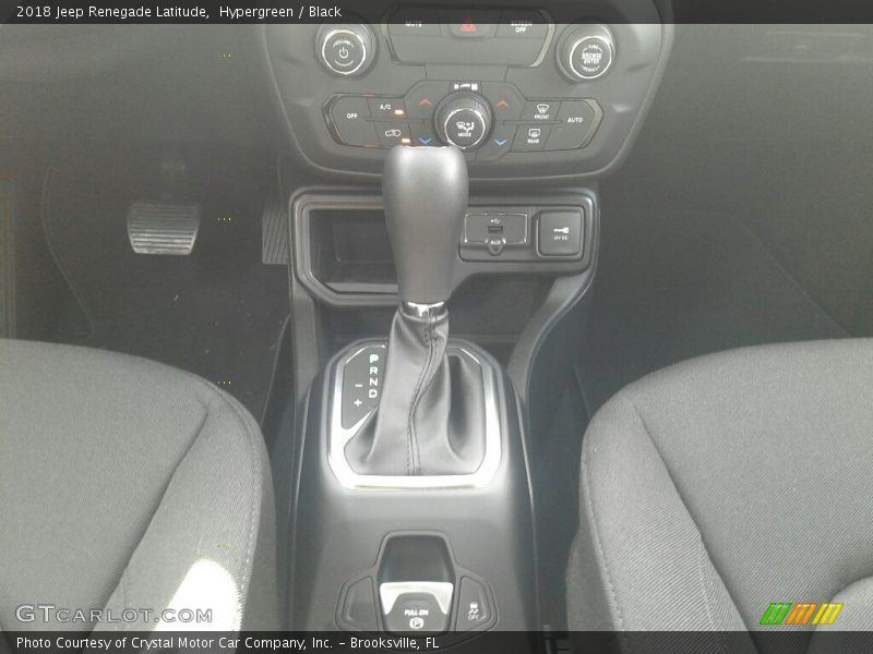Hypergreen / Black 2018 Jeep Renegade Latitude