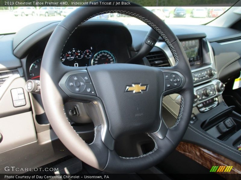  2019 Tahoe Premier 4WD Steering Wheel