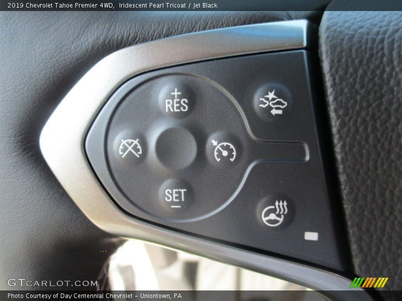 Controls of 2019 Tahoe Premier 4WD
