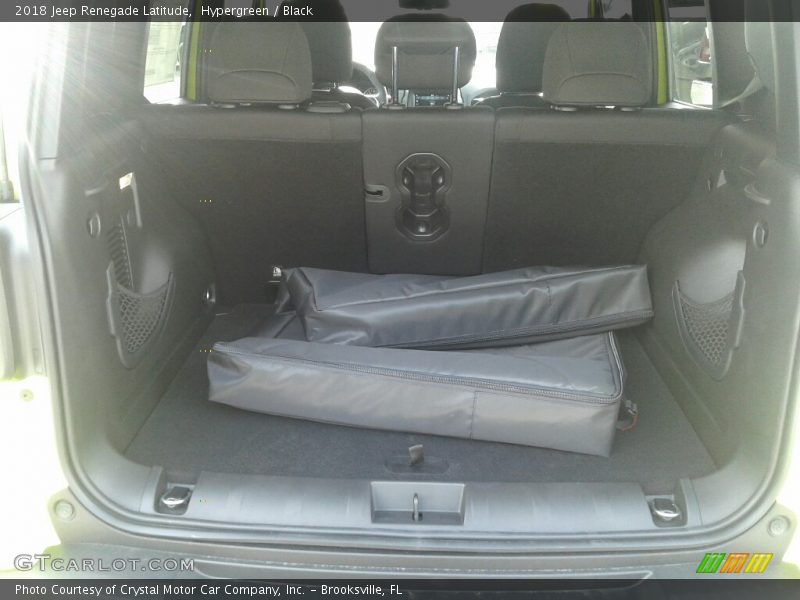 Hypergreen / Black 2018 Jeep Renegade Latitude