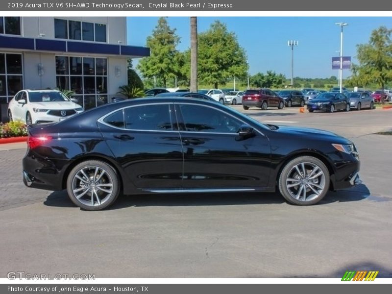  2019 TLX V6 SH-AWD Technology Sedan Crystal Black Pearl
