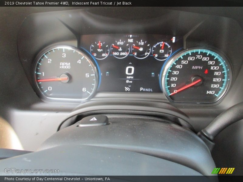  2019 Tahoe Premier 4WD Premier 4WD Gauges