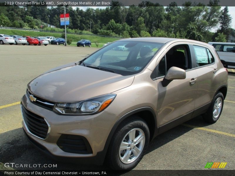 Front 3/4 View of 2019 Trax LS AWD