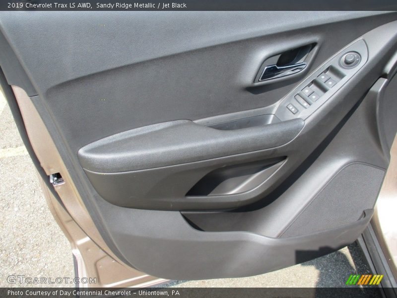 Door Panel of 2019 Trax LS AWD