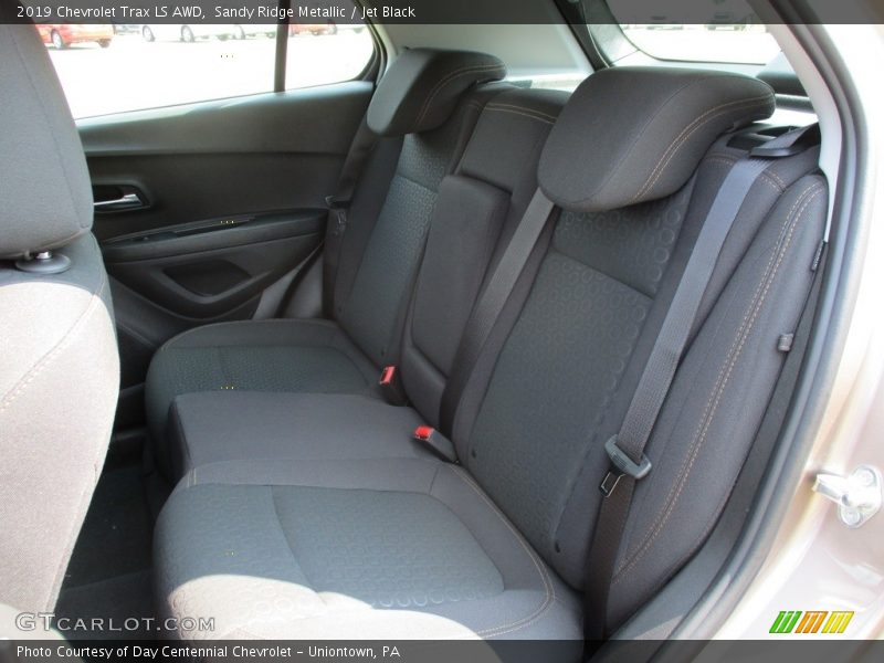 Rear Seat of 2019 Trax LS AWD
