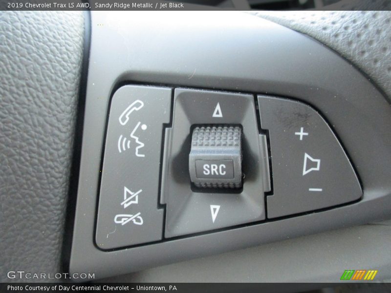 Controls of 2019 Trax LS AWD