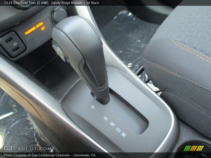  2019 Trax LS AWD 6 Speed Automatic Shifter