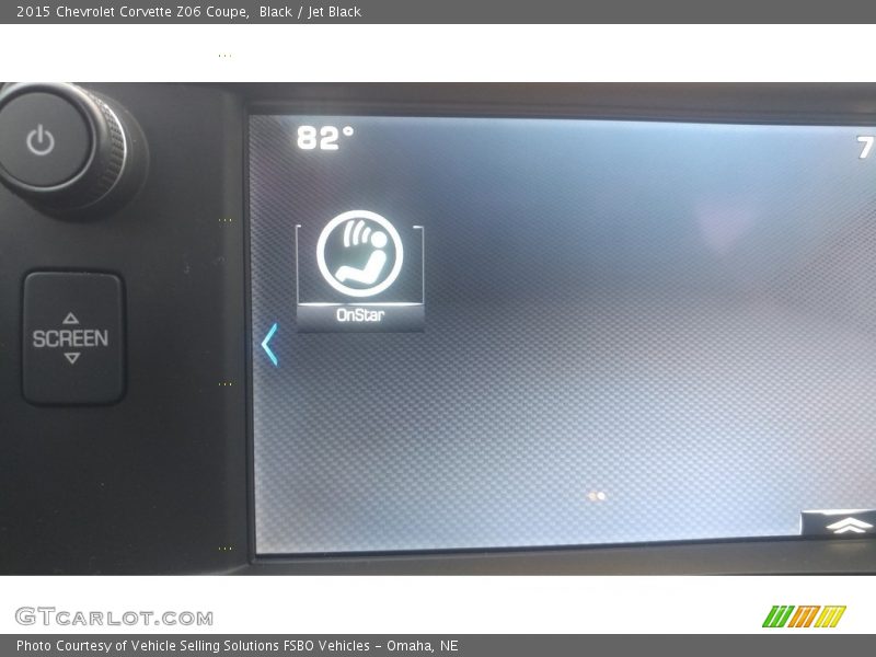 Black / Jet Black 2015 Chevrolet Corvette Z06 Coupe