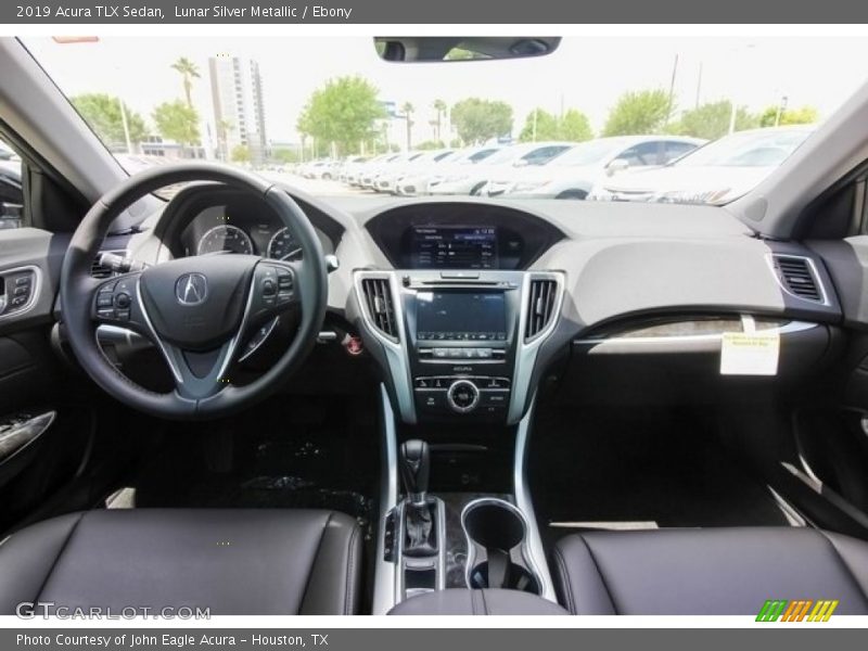Lunar Silver Metallic / Ebony 2019 Acura TLX Sedan