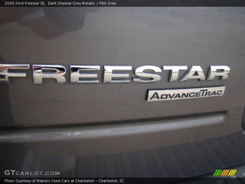 Dark Shadow Grey Metallic / Flint Grey 2006 Ford Freestar SE