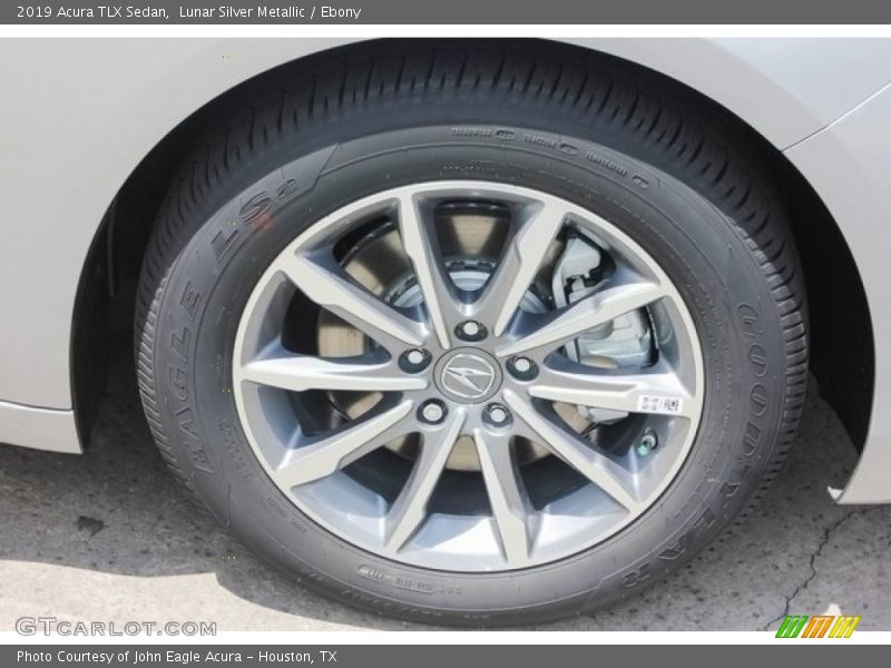 Lunar Silver Metallic / Ebony 2019 Acura TLX Sedan