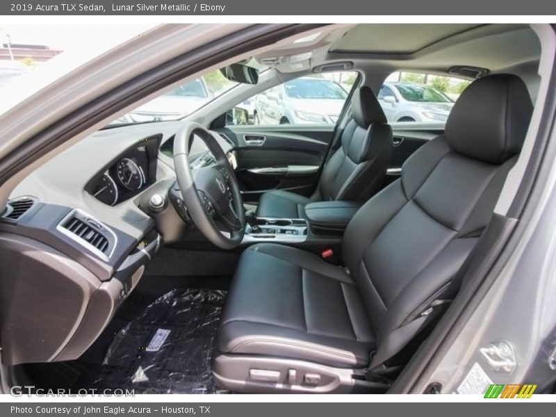 Lunar Silver Metallic / Ebony 2019 Acura TLX Sedan