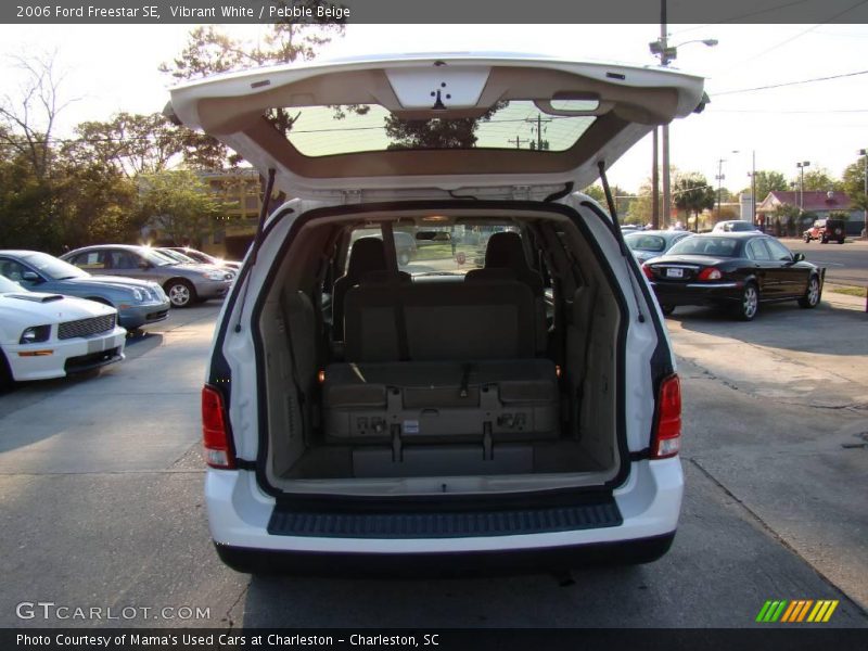 Vibrant White / Pebble Beige 2006 Ford Freestar SE