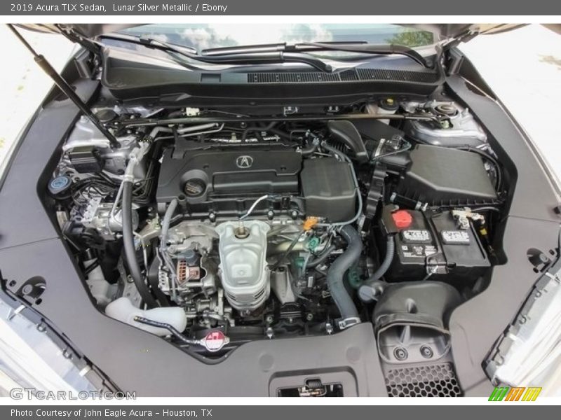 Lunar Silver Metallic / Ebony 2019 Acura TLX Sedan