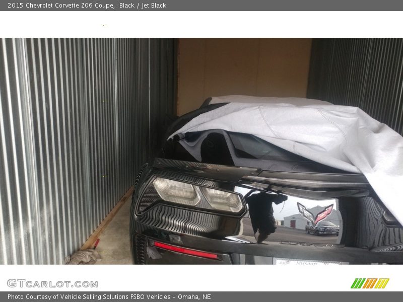 Black / Jet Black 2015 Chevrolet Corvette Z06 Coupe