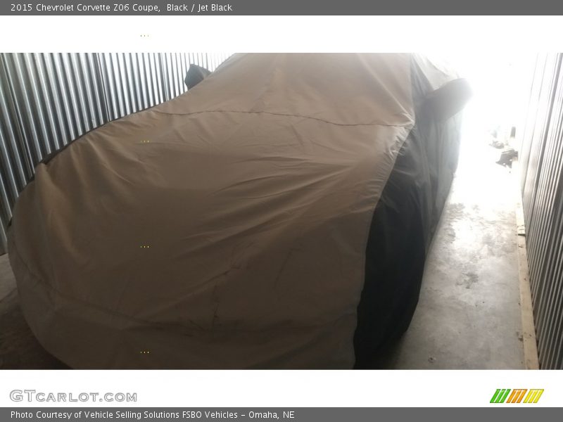 Black / Jet Black 2015 Chevrolet Corvette Z06 Coupe