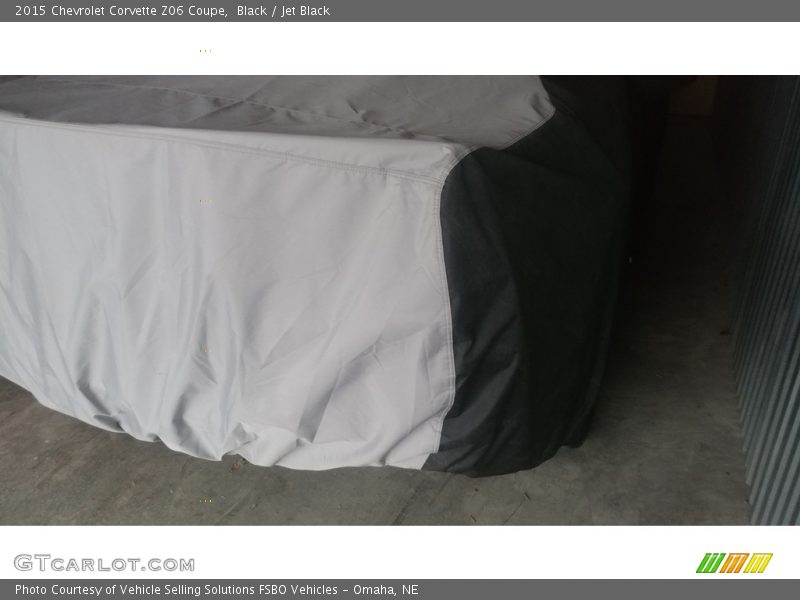 Black / Jet Black 2015 Chevrolet Corvette Z06 Coupe