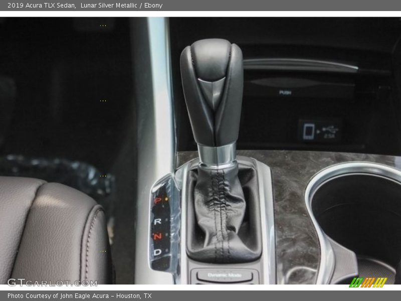 Lunar Silver Metallic / Ebony 2019 Acura TLX Sedan