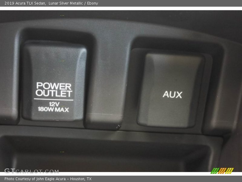 Lunar Silver Metallic / Ebony 2019 Acura TLX Sedan