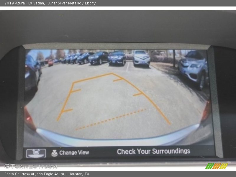 Lunar Silver Metallic / Ebony 2019 Acura TLX Sedan