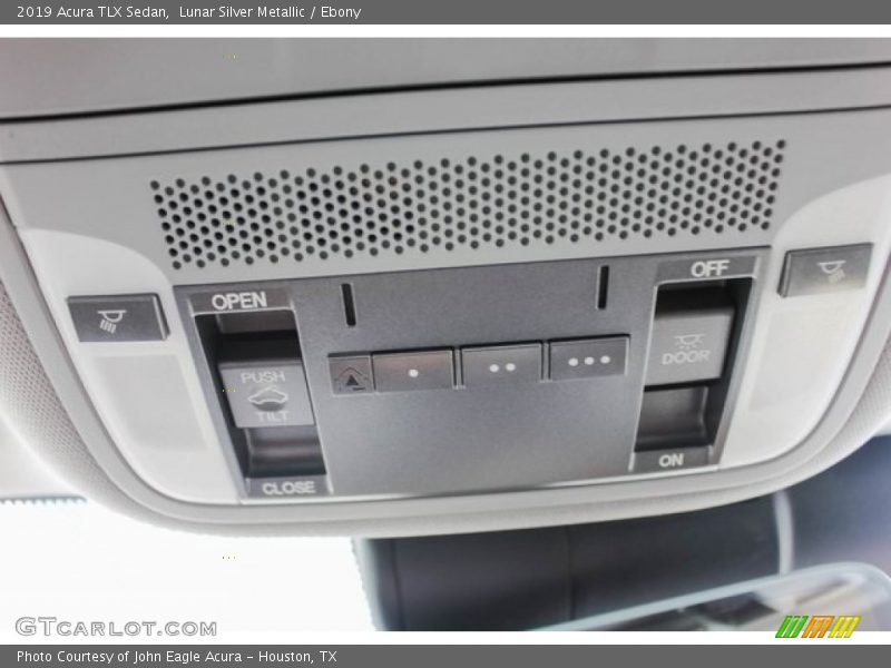 Lunar Silver Metallic / Ebony 2019 Acura TLX Sedan