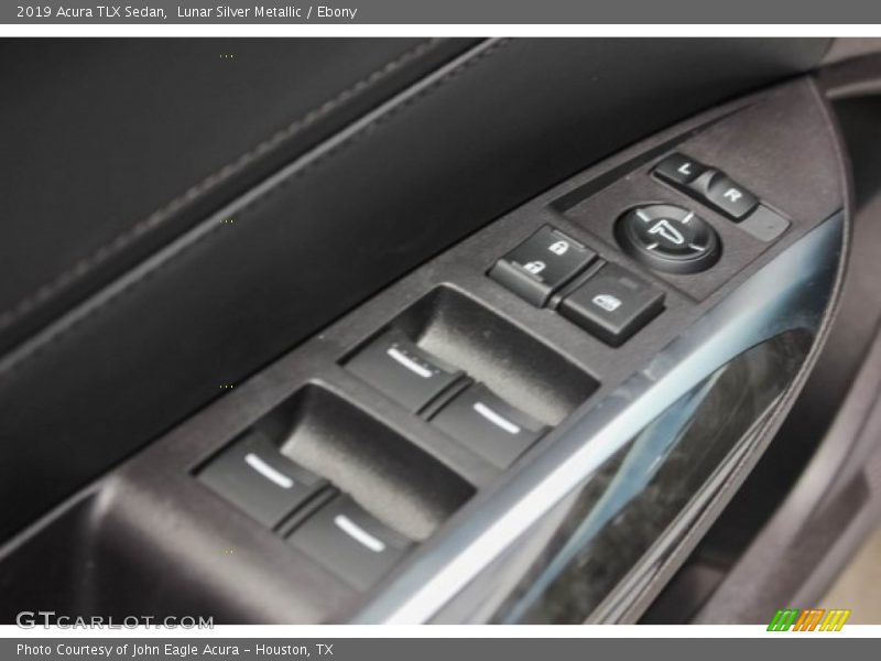 Lunar Silver Metallic / Ebony 2019 Acura TLX Sedan